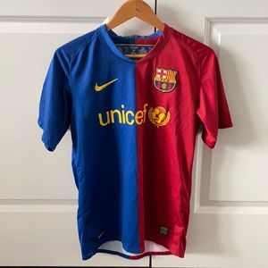 2008/2009 Barcelona Home Jersey